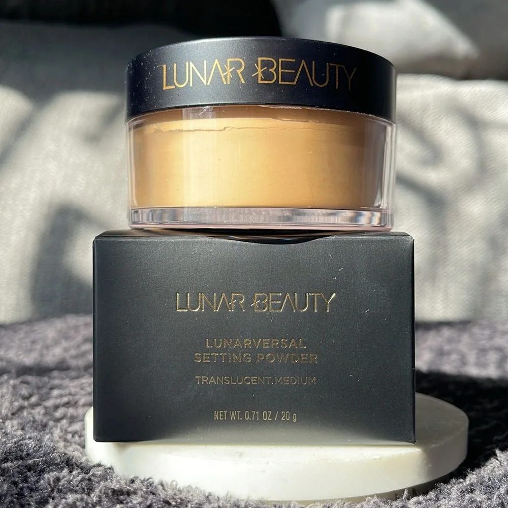 Lunar Beauty - Lunaversal Setting Powder - Translucent Medium